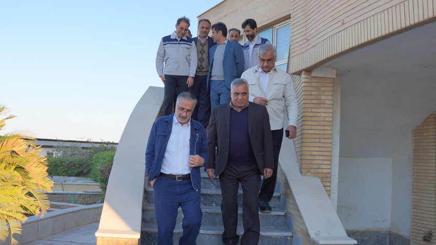 رضا مرادی حقیقت + مدیر حسابرسی داخلی شرکت ملی نفت ایران+اسدروز + مخازن+ اسکله + پروژه + کنترل کیفیت 13