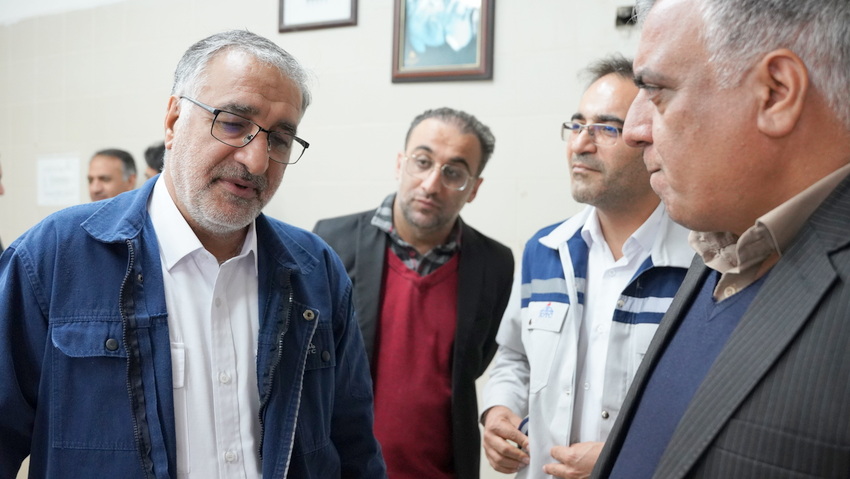 رضا مرادی حقیقت + مدیر حسابرسی داخلی شرکت ملی نفت ایران+اسدروز + مخازن+ اسکله + پروژه + کنترل کیفیت 14