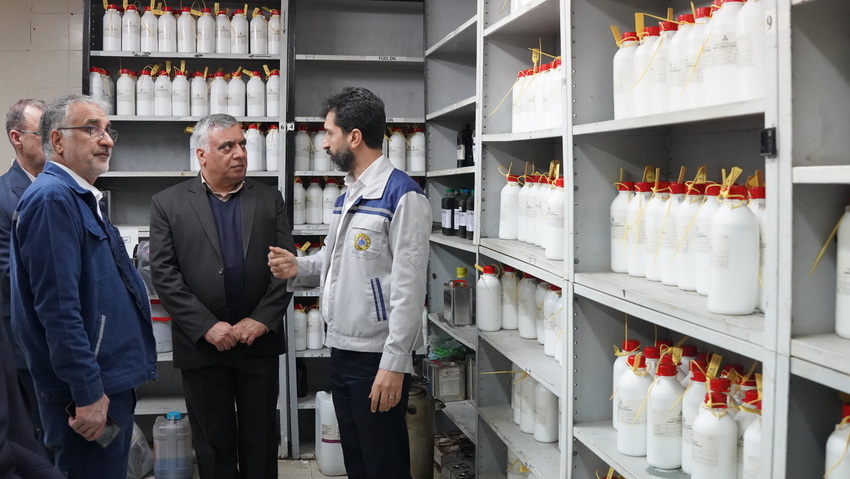 رضا مرادی حقیقت + مدیر حسابرسی داخلی شرکت ملی نفت ایران+اسدروز + مخازن+ اسکله + پروژه + کنترل کیفیت 20