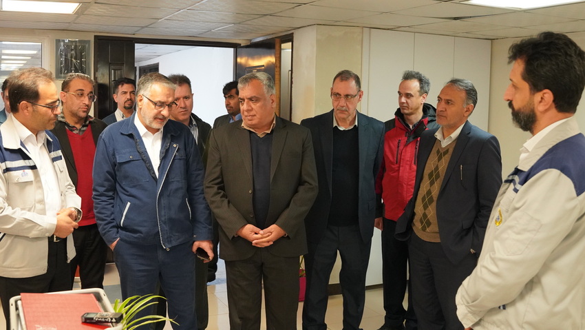 رضا مرادی حقیقت + مدیر حسابرسی داخلی شرکت ملی نفت ایران+اسدروز + مخازن+ اسکله + پروژه + کنترل کیفیت 31