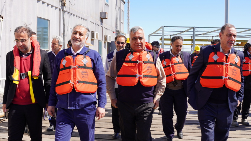 رضا مرادی حقیقت + مدیر حسابرسی داخلی شرکت ملی نفت ایران+اسدروز + مخازن+ اسکله + پروژه + کنترل کیفیت 34