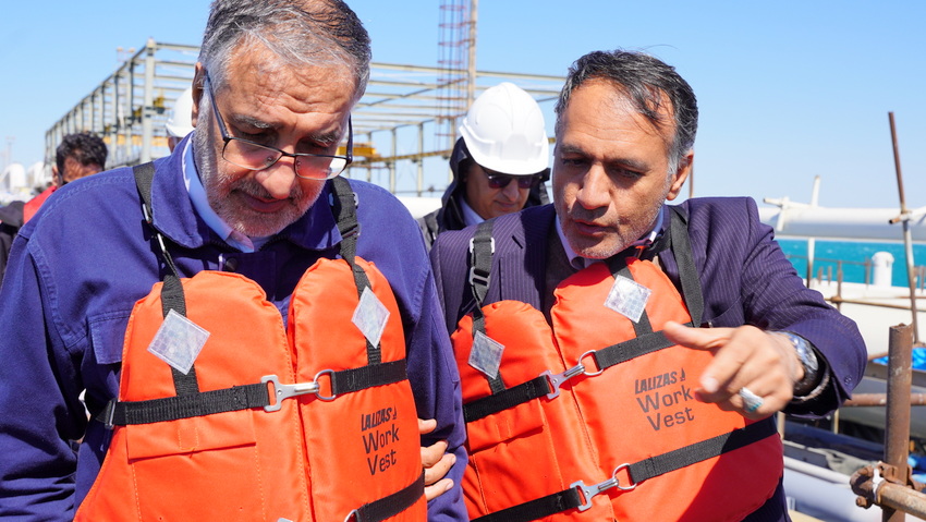 رضا مرادی حقیقت + مدیر حسابرسی داخلی شرکت ملی نفت ایران+اسدروز + مخازن+ اسکله + پروژه + کنترل کیفیت 37