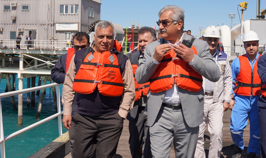 رضا مرادی حقیقت + مدیر حسابرسی داخلی شرکت ملی نفت ایران+اسدروز + مخازن+ اسکله + پروژه + کنترل کیفیت 38