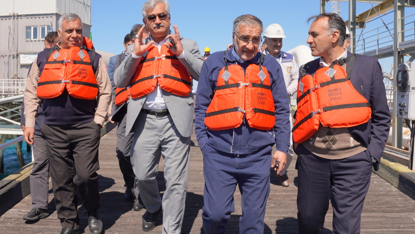 رضا مرادی حقیقت + مدیر حسابرسی داخلی شرکت ملی نفت ایران+اسدروز + مخازن+ اسکله + پروژه + کنترل کیفیت 39