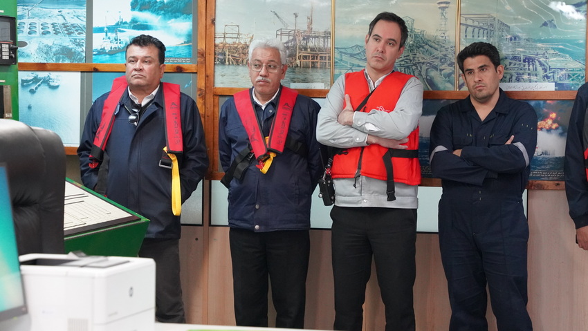 رضا مرادی حقیقت + مدیر حسابرسی داخلی شرکت ملی نفت ایران+اسدروز + مخازن+ اسکله + پروژه + کنترل کیفیت 47