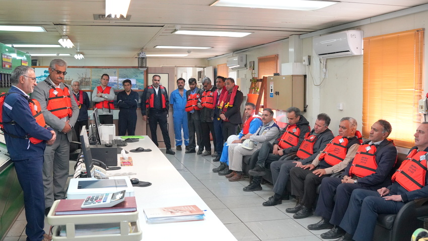 رضا مرادی حقیقت + مدیر حسابرسی داخلی شرکت ملی نفت ایران+اسدروز + مخازن+ اسکله + پروژه + کنترل کیفیت 48