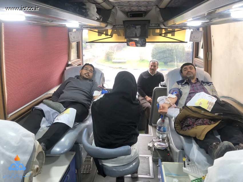 اهدای خون + شمال 1