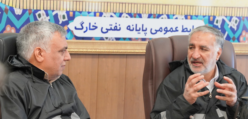 عباس اسدروز+ رضا مرادی حقیقت+مدیر حسابرسی داخلی شرکت ملی نفت ایران+ نوسازی تاسیسات 1