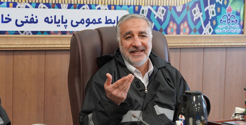 عباس اسدروز+ رضا مرادی حقیقت+مدیر حسابرسی داخلی شرکت ملی نفت ایران+ نوسازی تاسیسات 2