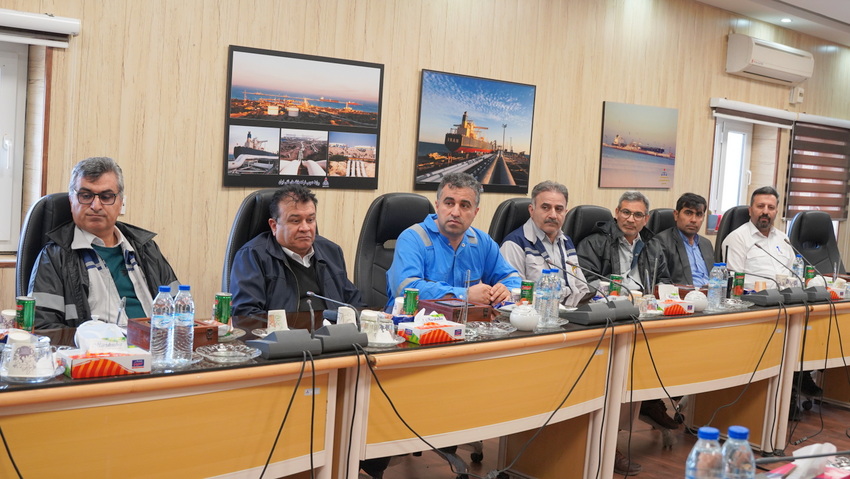 عباس اسدروز+ رضا مرادی حقیقت+مدیر حسابرسی داخلی شرکت ملی نفت ایران+ نوسازی تاسیسات 3