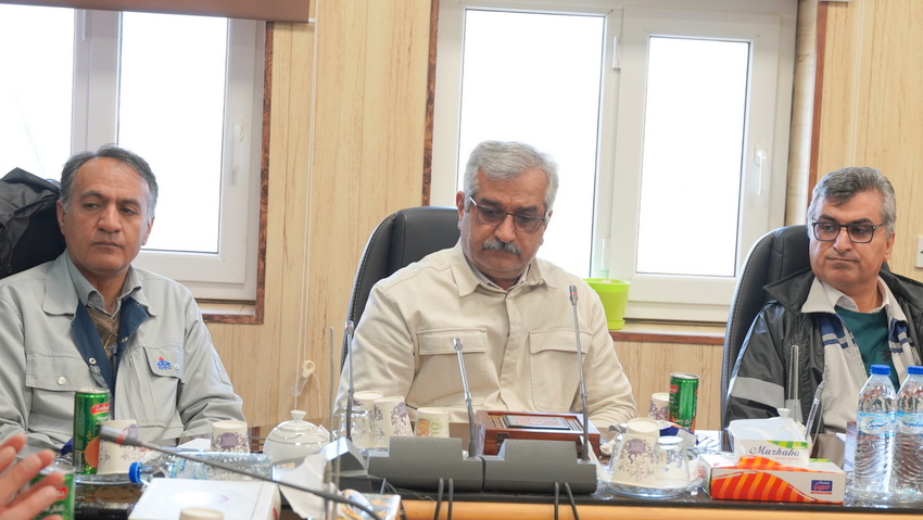 عباس اسدروز+ رضا مرادی حقیقت+مدیر حسابرسی داخلی شرکت ملی نفت ایران+ نوسازی تاسیسات 4