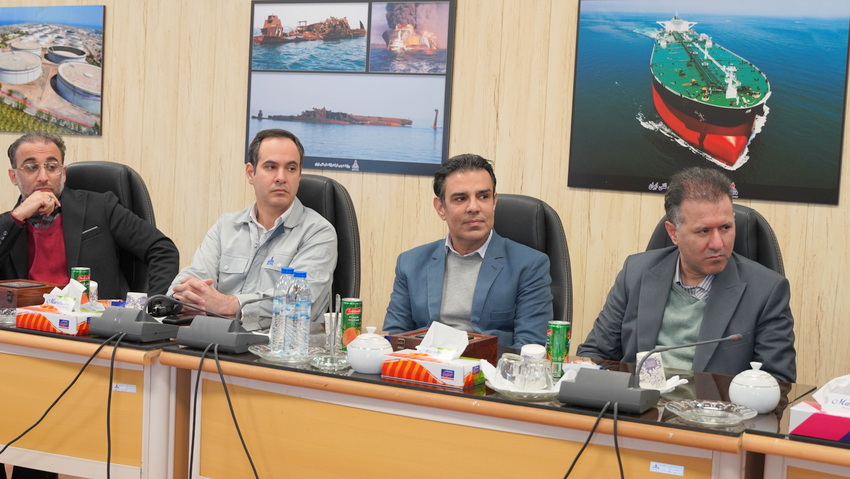 عباس اسدروز+ رضا مرادی حقیقت+مدیر حسابرسی داخلی شرکت ملی نفت ایران+ نوسازی تاسیسات 6