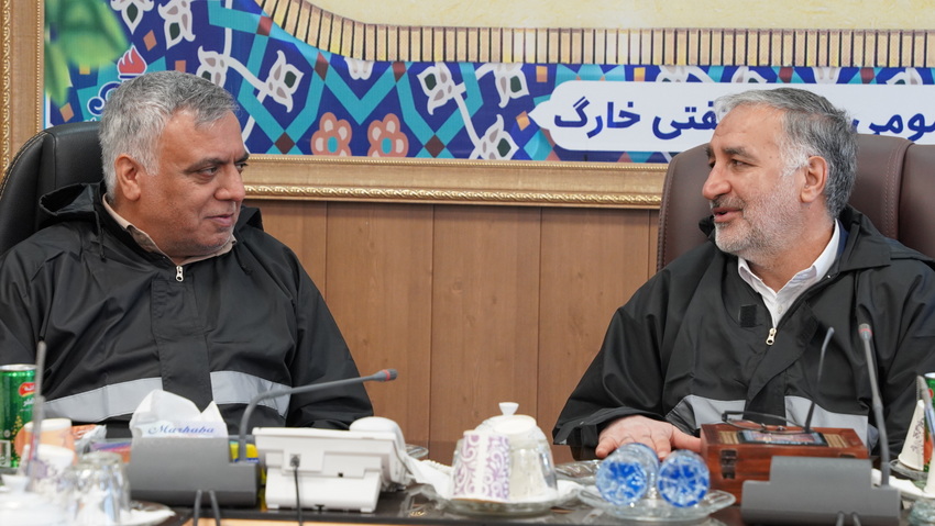 عباس اسدروز+ رضا مرادی حقیقت+مدیر حسابرسی داخلی شرکت ملی نفت ایران+ نوسازی تاسیسات 8