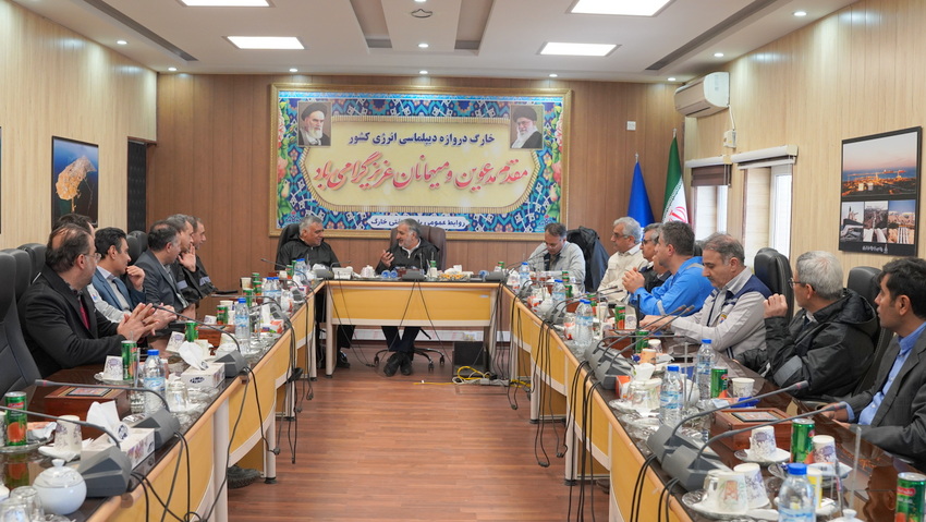 عباس اسدروز+ رضا مرادی حقیقت+مدیر حسابرسی داخلی شرکت ملی نفت ایران+ نوسازی تاسیسات 9