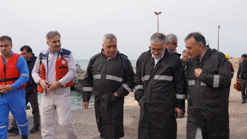 عباس اسدروز+ رضا مرادی حقیقت+مدیر حسابرسی داخلی شرکت ملی نفت ایران+ نوسازی تاسیسات 10