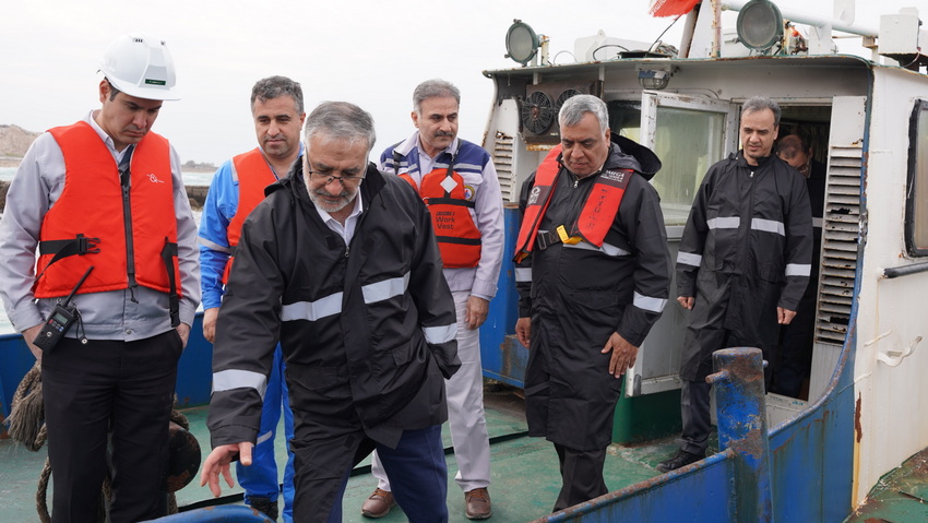 عباس اسدروز+ رضا مرادی حقیقت+مدیر حسابرسی داخلی شرکت ملی نفت ایران+ نوسازی تاسیسات 11