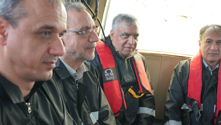 عباس اسدروز+ رضا مرادی حقیقت+مدیر حسابرسی داخلی شرکت ملی نفت ایران+ نوسازی تاسیسات 12