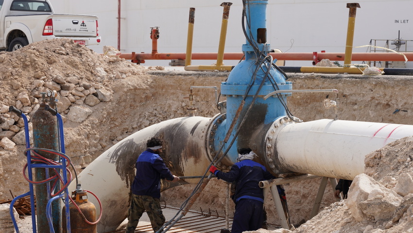 عباس اسدروز+ رضا مرادی حقیقت+مدیر حسابرسی داخلی شرکت ملی نفت ایران+ نوسازی تاسیسات 14