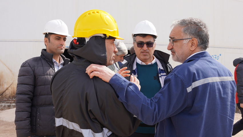 عباس اسدروز+ رضا مرادی حقیقت+مدیر حسابرسی داخلی شرکت ملی نفت ایران+ نوسازی تاسیسات 15