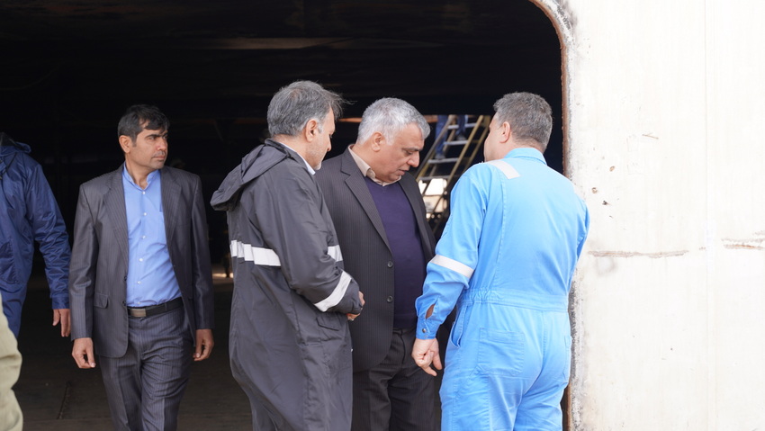 عباس اسدروز+ رضا مرادی حقیقت+مدیر حسابرسی داخلی شرکت ملی نفت ایران+ نوسازی تاسیسات 16