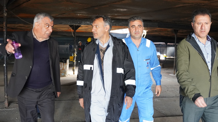 عباس اسدروز+ رضا مرادی حقیقت+مدیر حسابرسی داخلی شرکت ملی نفت ایران+ نوسازی تاسیسات 17