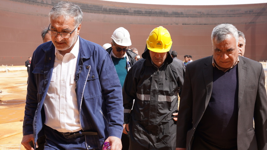 عباس اسدروز+ رضا مرادی حقیقت+مدیر حسابرسی داخلی شرکت ملی نفت ایران+ نوسازی تاسیسات 19