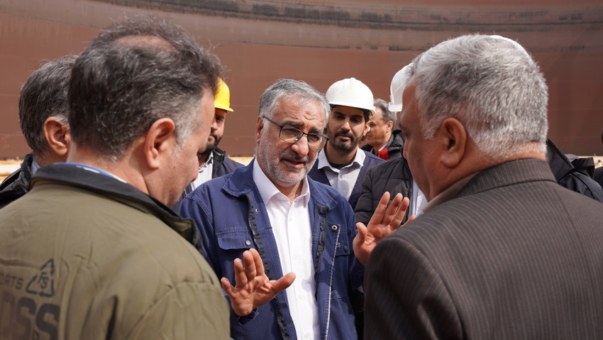 عباس اسدروز+ رضا مرادی حقیقت+مدیر حسابرسی داخلی شرکت ملی نفت ایران+ نوسازی تاسیسات 20