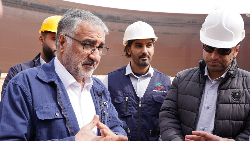 عباس اسدروز+ رضا مرادی حقیقت+مدیر حسابرسی داخلی شرکت ملی نفت ایران+ نوسازی تاسیسات 21