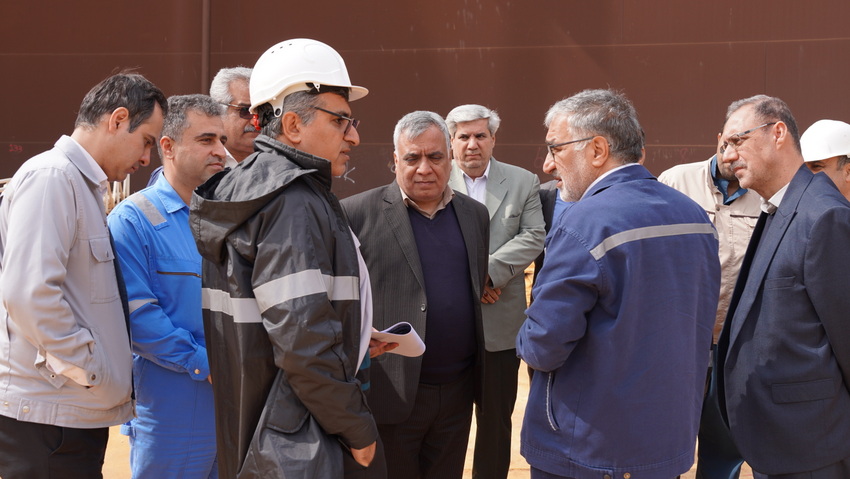 عباس اسدروز+ رضا مرادی حقیقت+مدیر حسابرسی داخلی شرکت ملی نفت ایران+ نوسازی تاسیسات 22