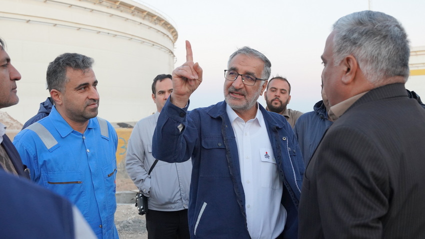 عباس اسدروز+ رضا مرادی حقیقت+مدیر حسابرسی داخلی شرکت ملی نفت ایران+ نوسازی تاسیسات 23