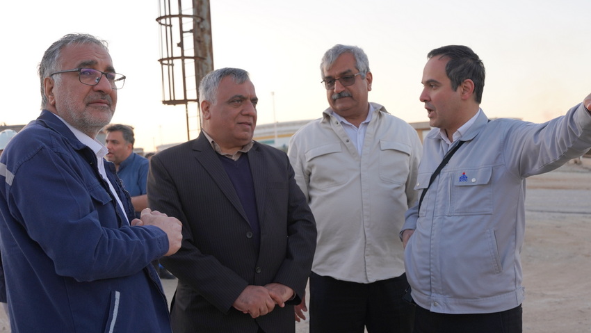 عباس اسدروز+ رضا مرادی حقیقت+مدیر حسابرسی داخلی شرکت ملی نفت ایران+ نوسازی تاسیسات 24