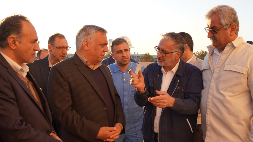 عباس اسدروز+ رضا مرادی حقیقت+مدیر حسابرسی داخلی شرکت ملی نفت ایران+ نوسازی تاسیسات 25