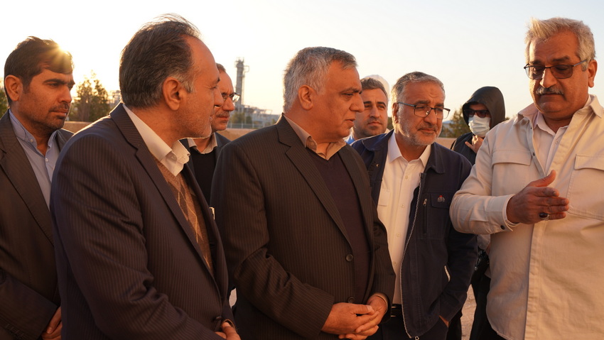 عباس اسدروز+ رضا مرادی حقیقت+مدیر حسابرسی داخلی شرکت ملی نفت ایران+ نوسازی تاسیسات 26