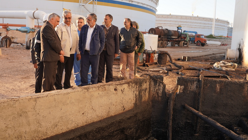 عباس اسدروز+ رضا مرادی حقیقت+مدیر حسابرسی داخلی شرکت ملی نفت ایران+ نوسازی تاسیسات 27