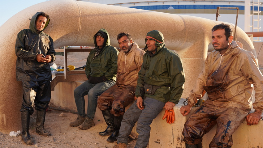 عباس اسدروز+ رضا مرادی حقیقت+مدیر حسابرسی داخلی شرکت ملی نفت ایران+ نوسازی تاسیسات 28