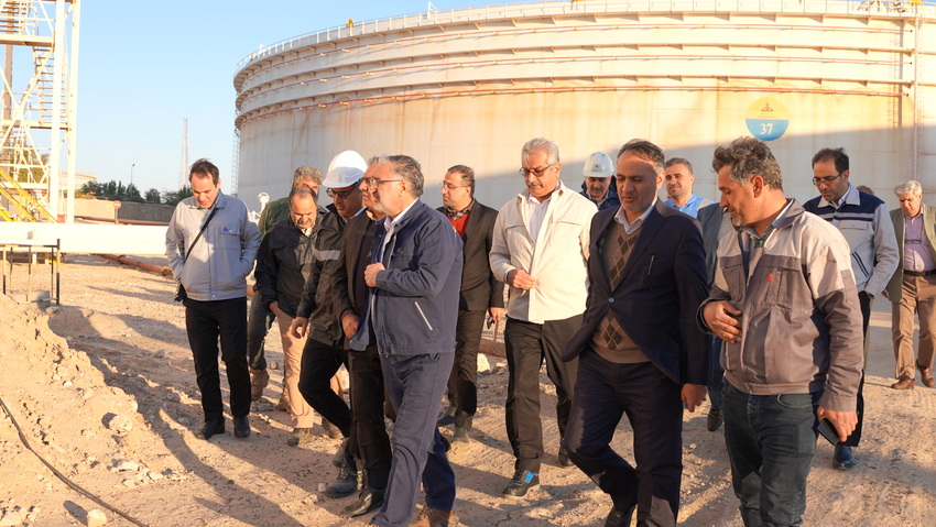 عباس اسدروز+ رضا مرادی حقیقت+مدیر حسابرسی داخلی شرکت ملی نفت ایران+ نوسازی تاسیسات 29