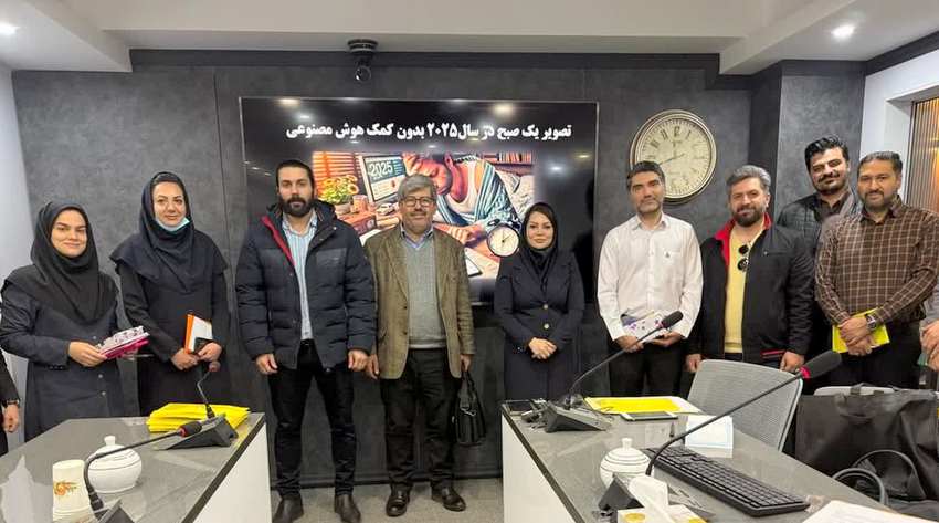 برگزاری نشست تخصصی جاری‌سازی هوش مصنوعی در شرکت پایانه‌های نفتی ایران 1