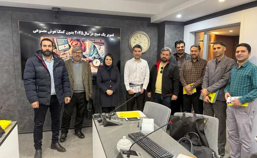 برگزاری نشست تخصصی جاری‌سازی هوش مصنوعی در شرکت پایانه‌های نفتی ایران 2