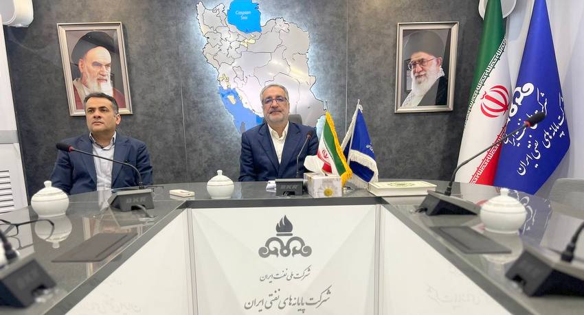 برگزاری نشست تخصصی جاری‌سازی هوش مصنوعی در شرکت پایانه‌های نفتی ایران 7