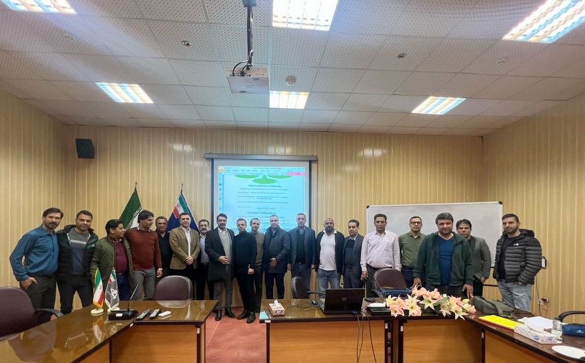 برگزاری دوره تخصصی OTTP برای کارکنان اداره عملیات صادرات و بارگیری نفت پایانه‌های نفتی ایران 4