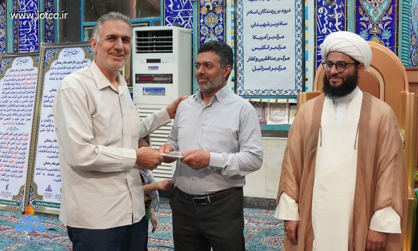 جشن میلاد امام حسن مجتبی (ع) و بزرگداشت روز اکرام +پایانه نفتی خارگ برگزار  3