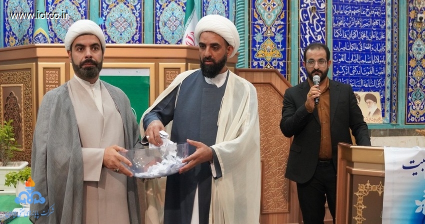 جشن میلاد امام حسن مجتبی (ع) و بزرگداشت روز اکرام +پایانه نفتی خارگ برگزار  4