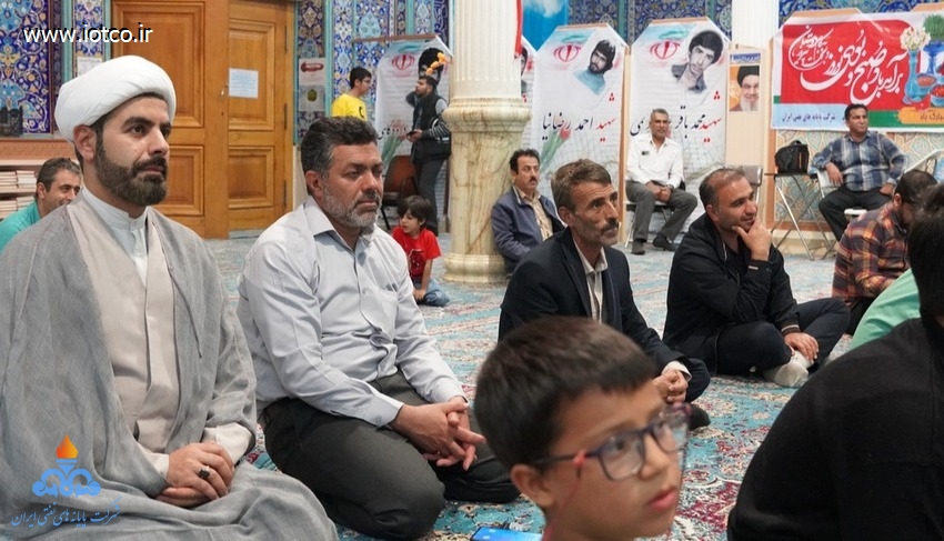 جشن میلاد امام حسن مجتبی (ع) و بزرگداشت روز اکرام +پایانه نفتی خارگ برگزار  7