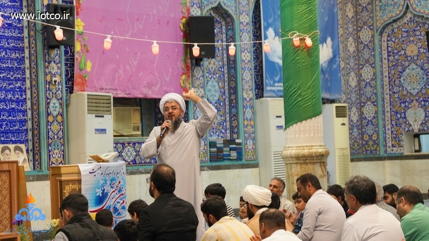 جشن میلاد امام حسن مجتبی (ع) و بزرگداشت روز اکرام +پایانه نفتی خارگ برگزار  8