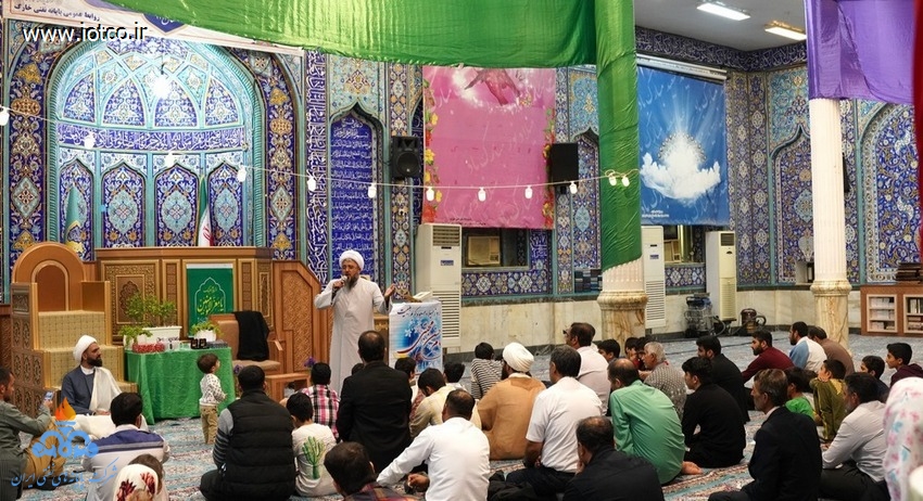 جشن میلاد امام حسن مجتبی (ع) و بزرگداشت روز اکرام +پایانه نفتی خارگ برگزار  11