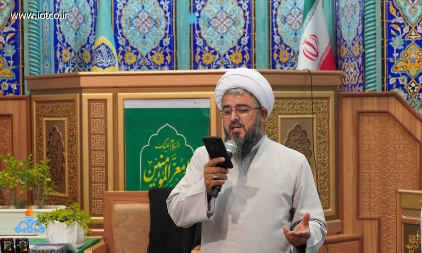 جشن میلاد امام حسن مجتبی (ع) و بزرگداشت روز اکرام +پایانه نفتی خارگ برگزار  13