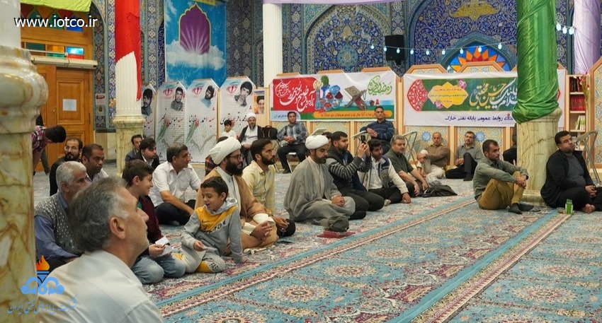 جشن میلاد امام حسن مجتبی (ع) و بزرگداشت روز اکرام +پایانه نفتی خارگ برگزار  15