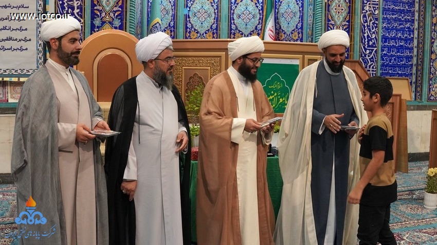 جشن میلاد امام حسن مجتبی (ع) و بزرگداشت روز اکرام +پایانه نفتی خارگ برگزار  17