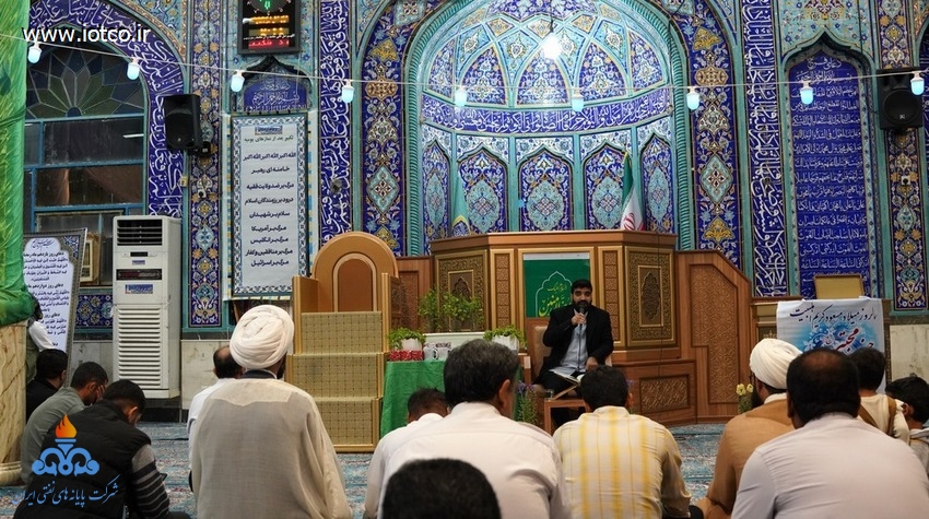 جشن میلاد امام حسن مجتبی (ع) و بزرگداشت روز اکرام +پایانه نفتی خارگ برگزار  20