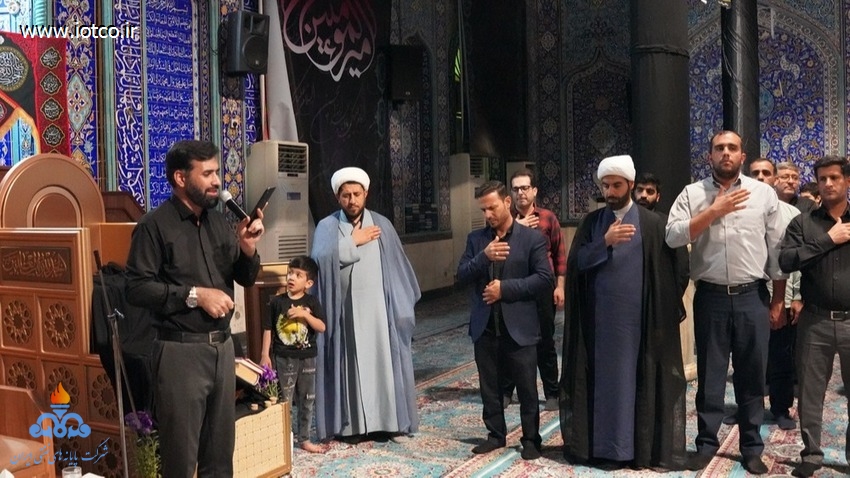 آیین معنوی احیای شب نوزدهم ماه مبارک رمضان  4